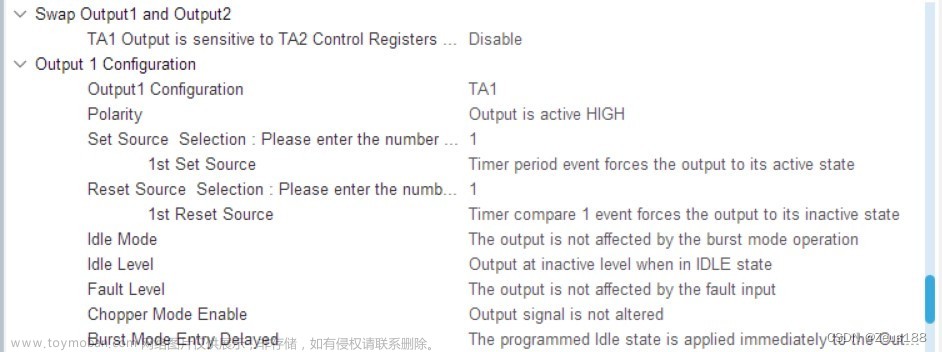 基于CubeMX(hal库)stm32中hrtim高分辨率定时器的基本使用（自存）,stm32,stm32,嵌入式硬件,单片机