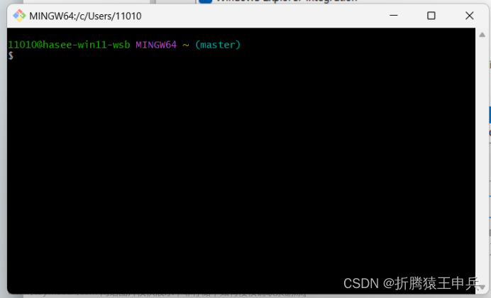 qt使用git,程序开发,Qt学习,c++,qt