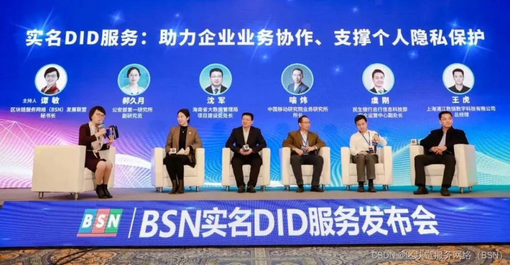 BSN实名DID服务发布会在北京召开,BSN重要新闻,区块链,DID