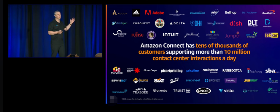 云计算与AI融合：Amazon Connect开创客户服务智能时代,其他领域,人工智能,云计算,云平台,亚马逊云科技