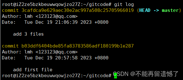 【Git】Git基本操作,git