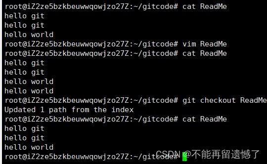 【Git】Git基本操作,git