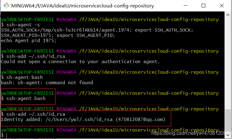 git@github.com: permission denied (publickey). fatal: could not read from re,開(kāi)發(fā)工具,git,github,ssh