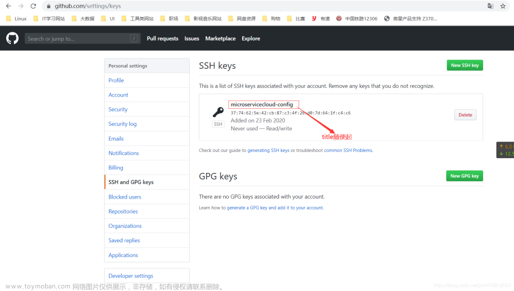git@github.com: permission denied (publickey). fatal: could not read from re,開(kāi)發(fā)工具,git,github,ssh