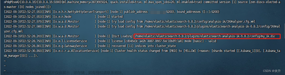 java使用ik分詞器,elasticsearch,elasticsearch,學(xué)習(xí),java