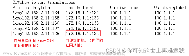 锐捷数据转发路径命令,锐捷网络,安全,网络,nat,网络地址转换