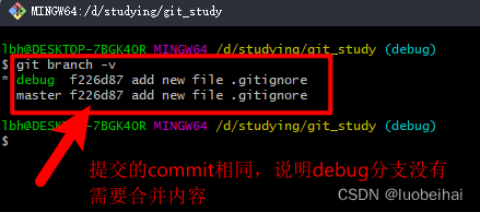 git 查看当前分支,Git学习,git,github