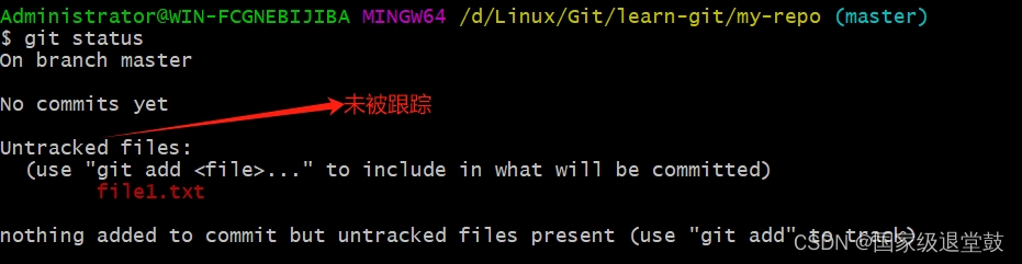 Git的基本命令操作超详细解析教程,git,linux,版本控制,github,git基本命令,源代码管理