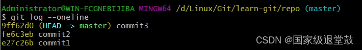 Git的基本命令操作超详细解析教程,git,linux,版本控制,github,git基本命令,源代码管理