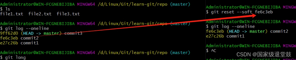 Git的基本命令操作超详细解析教程,git,linux,版本控制,github,git基本命令,源代码管理