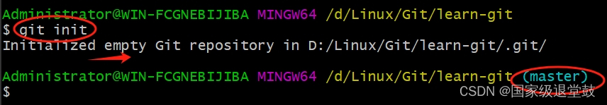 Git的基本命令操作超详细解析教程,git,linux,版本控制,github,git基本命令,源代码管理