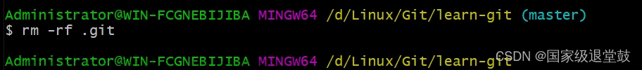 Git的基本命令操作超详细解析教程,git,linux,版本控制,github,git基本命令,源代码管理