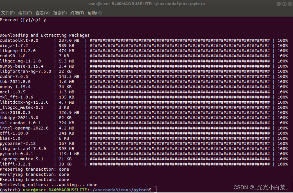 ubuntu vscode anaconda,深度学习,Linux/Ubuntu,ubuntu,vscode,pytorch