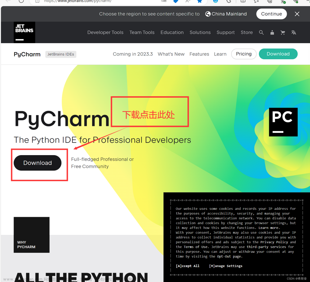 关于“Python”安装与部署的详细流程（此章-专为新手制定）,掌握Python分类专栏：开启智能数据处理之旅！,python,python,pycharm,笔记,开发语言