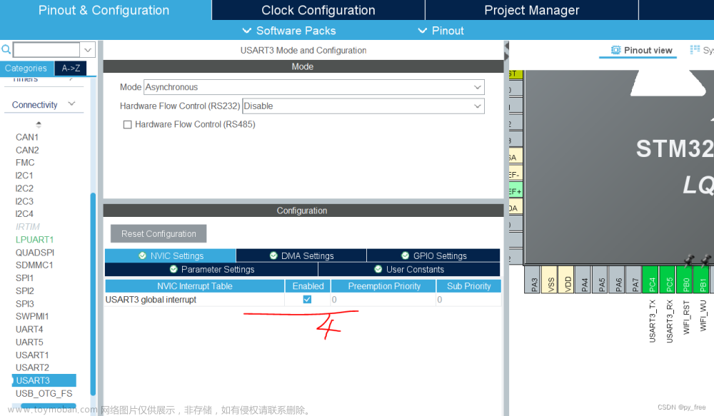 stm32wifi开发教程,STM32CubeIDE开发实践案例,stm32,arm,WIFI模块,usart通信,stm32cubeIDE