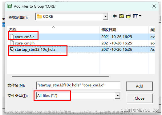 stm32f0系列的在keil里面选择哪个pack,STM32单片机学习笔记,stm32,嵌入式硬件,单片机