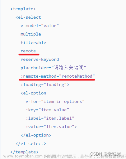 el-select遠(yuǎn)程搜索右側(cè)沒有箭頭,ui,vue.js,elementui