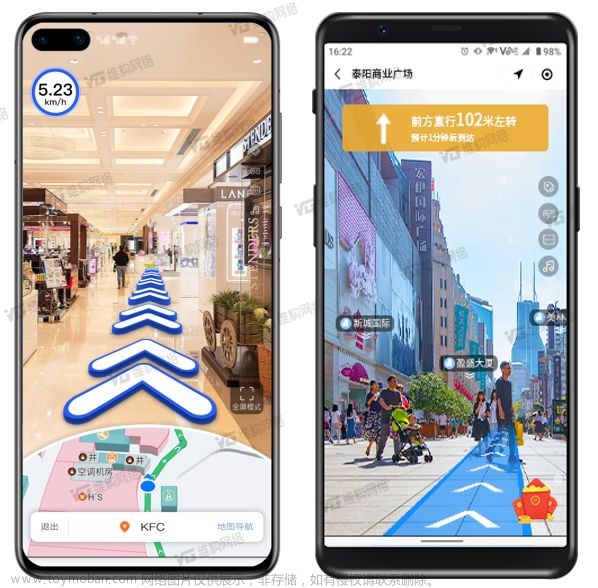 AR室内导航如何实现？技术与原理分析,ar,3d