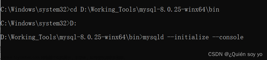 mysql8.0.25,MySQL,mysql,windows,adb