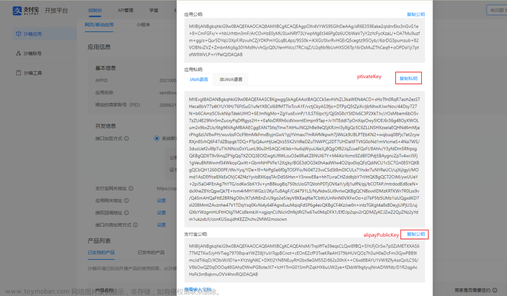 支付宝沙箱环境配置结合内网穿透实现远程调试Java SDK接口,java,开发语言