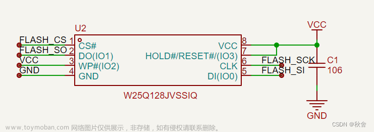 flash的id是0xffff不能正常使用,stm32,嵌入式硬件,单片机