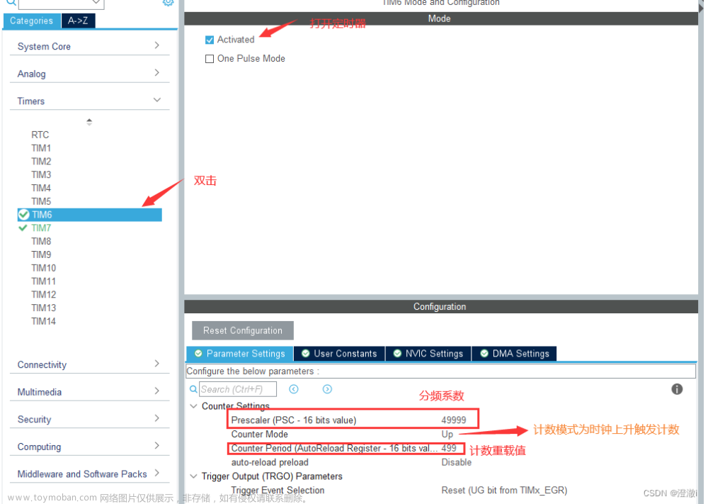 stm32f4 hal tim6,# STM32相关学习,stm32,单片机,嵌入式硬件