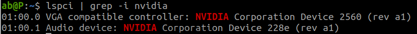 nvidia-smi no devices were found,ubuntu,显示器