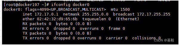 Docker基础24--Docker网络配置