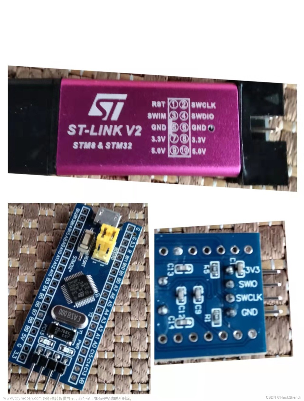 最小系统板 STM32入门，点亮 LED 灯（STM32F103C6T6）