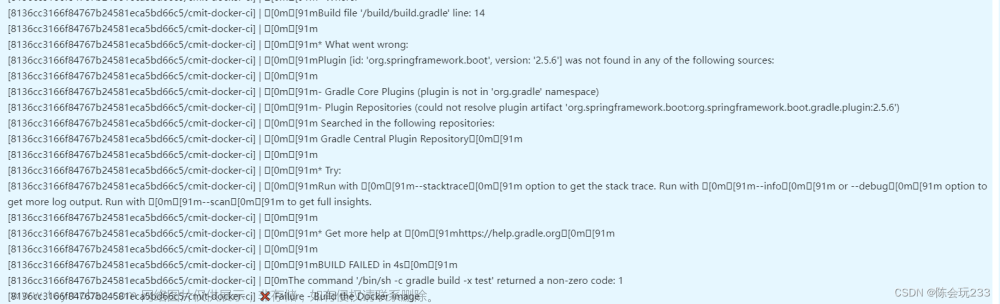 【已解决】Plugin [id: ‘org.springframework.boot‘, version: ‘2.5.6‘] was not found in any of the follow so