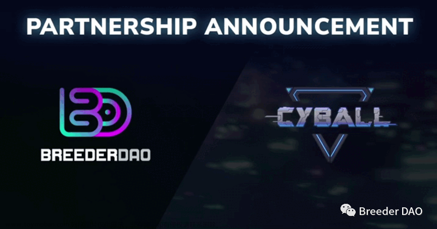 游戏合作伙伴专题：BreederDAO 与 Cyball 达成合作关系
