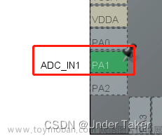 STM32CubeMX学习六 之ADC配置