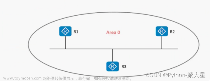 OSPF基础（二）：OSPF区域、router-ID、度量值、修改度量值的方法、OSPF协议报文类型、OSPF邻接关系建立过程