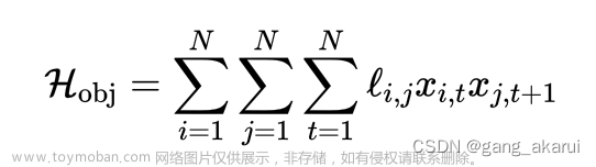 量子退火算法入门（5）：旅行商问题的QUBO建模「下篇之Python实现」