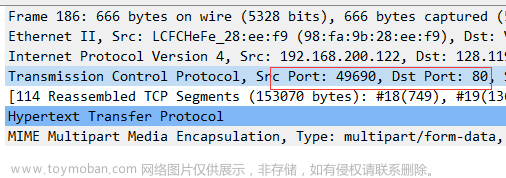 计算机网络自顶向下WireShark实验：TCP