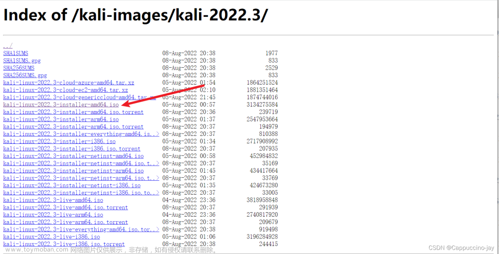 2023年最新版kali linux安装教程