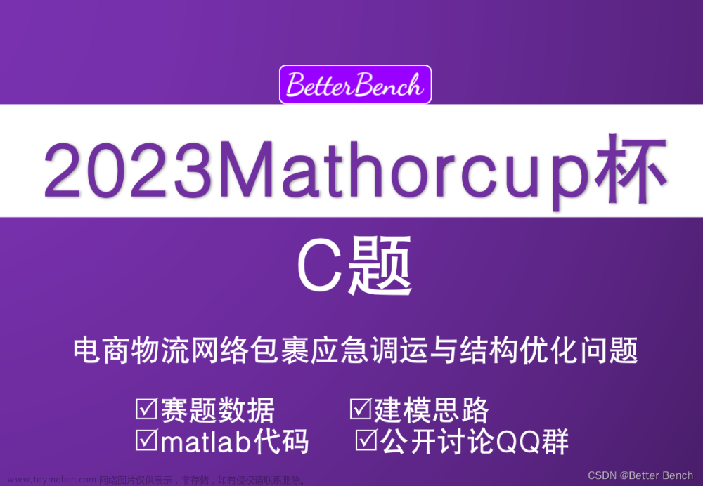 【2023 年第十三届 MathorCup 高校数学建模挑战赛】C 题 电商物流网络包裹应急调运与结构优化问题 建模方案及代码实现