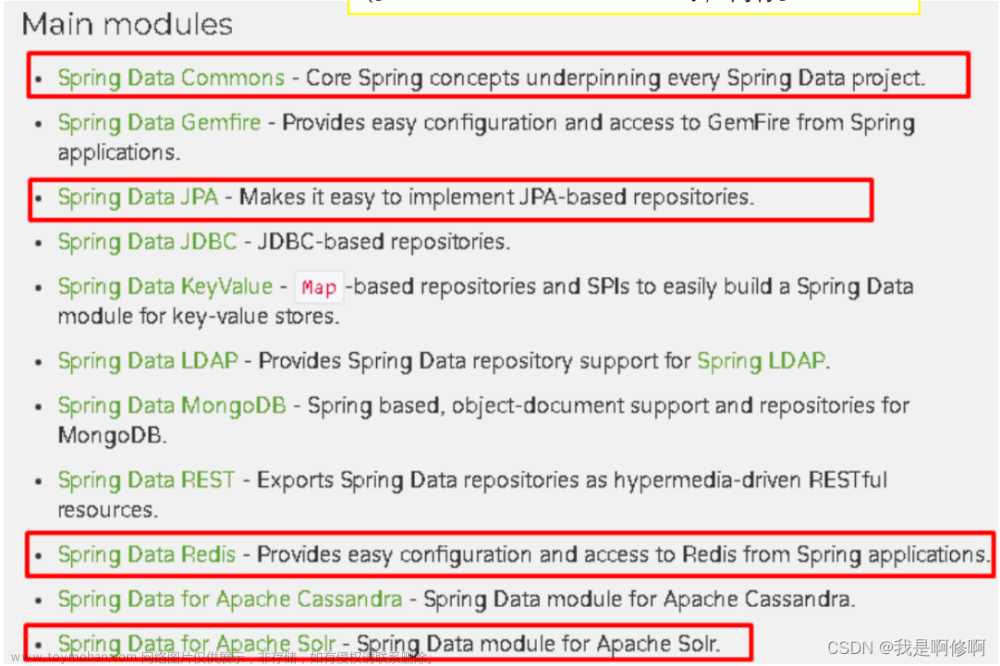 Spring Data ElasticSearch简介