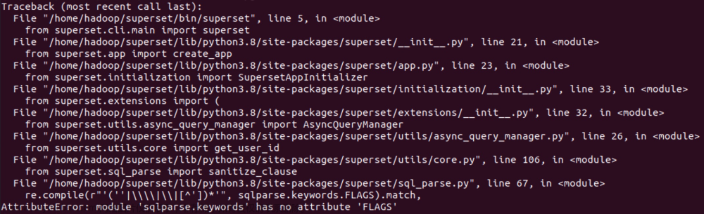 superset安装,学习路上,# 大数据组件,大数据,python,可视化,ubuntu