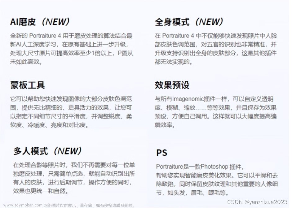 portraiture 4.1.2,人工智能,計(jì)算機(jī)視覺(jué),深度學(xué)習(xí)