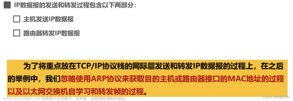 湖科大教书匠计算机网络 第四章网络层,计算机网络,完整长篇学习笔记,计算机网络,笔记