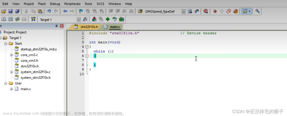 keil5生成反汇编需要连接stlink吗,stm32,单片机,嵌入式硬件