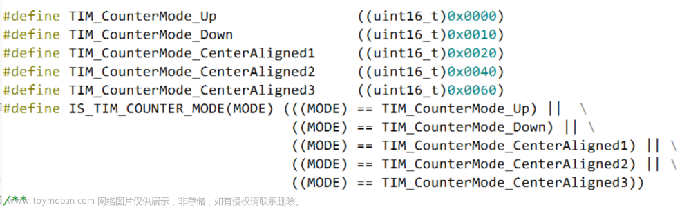 tim_etrclockmode1config和tim_etrclockmode2config的区别,单片机入门学习笔记,单片机,stm32,嵌入式硬件,c语言,mcu,Powered by 金山文档