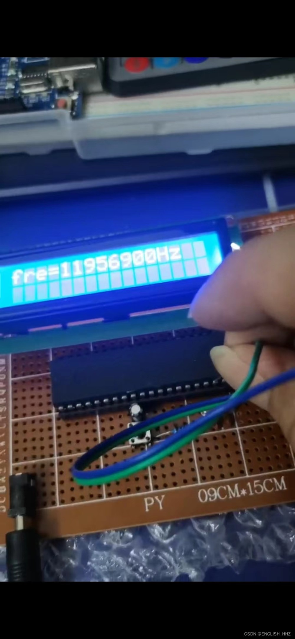 单片机频率测量仪:测量外部信号源的频率,led 或 lcd 显示屏显示,51单片机,51单片机,单片机,嵌入式硬件