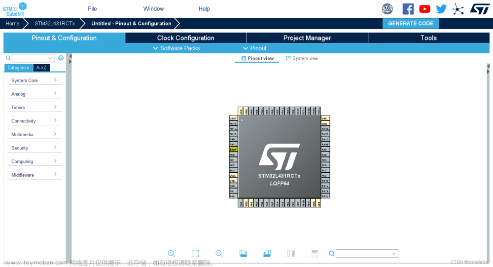 hal 库串口1 空闲中断,STM32,stm32,嵌入式硬件,单片机,c语言