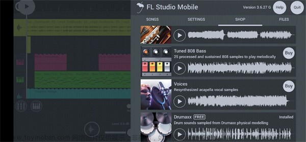 FL Studio Mobile手机版 4.4.3最新破解版,音乐软件,FL Studio ,热门软件,智能手机,电脑,macos,FL Studio