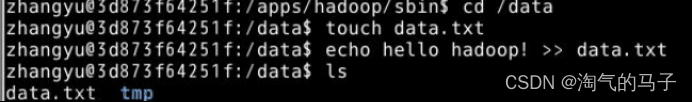 hadoop的基础操作——Hadoop中创建、修改、查看、删除文件夹及文件,hadoop,大数据,分布式