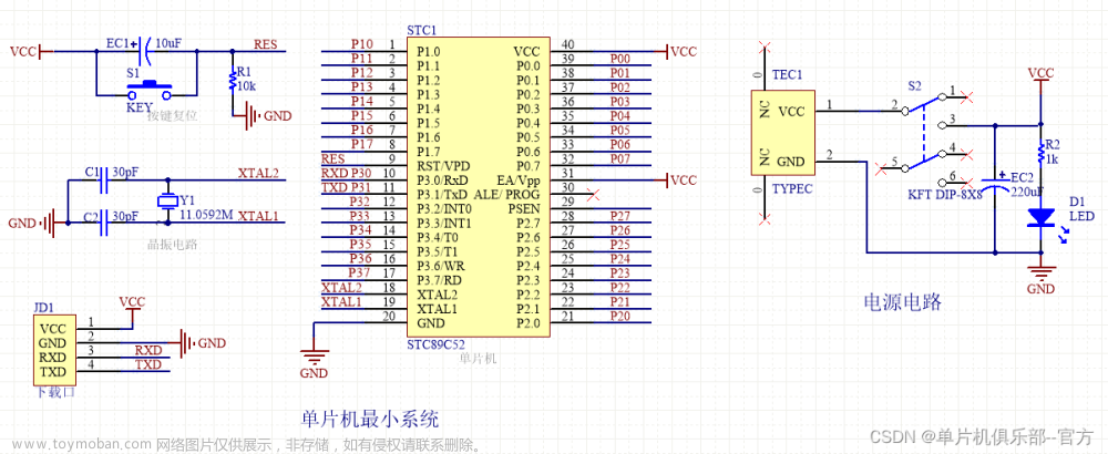 stc89c52,模块,单片机,fpga开发,stm32