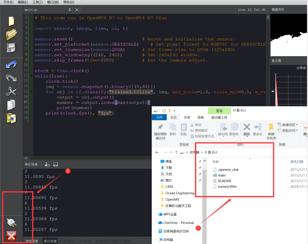 基于OpenMV与STM32的数据通信项目（代码开源）,STM32开发,STM32,OpenMV,嵌入式,数据传输