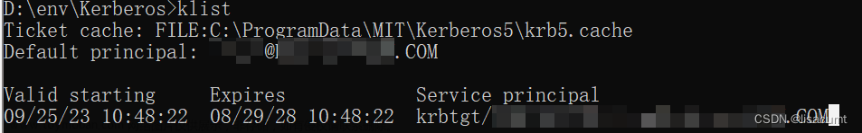 windows mit kerberos,hive,hadoop,數(shù)據(jù)倉庫
